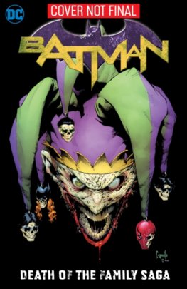 Batman 3 Death of the Family The New 52