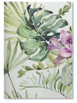 Floral GreenBooklet