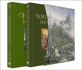 The Hobbit & The Lord Of The Rings Sketchbooks Deluxe Boxed Set Edition