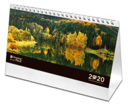 Stolový kalendár Amazing Planet 2020