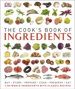 The Cooks Book of Ingredients