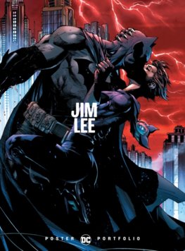 DC Poster Portfolio Jim Lee