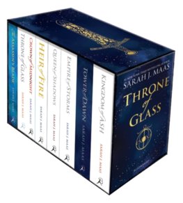 Throne of Glass box set