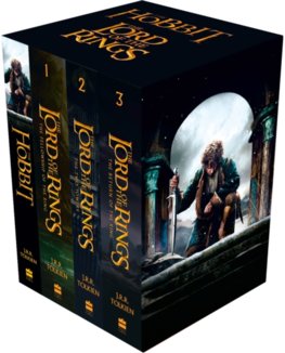 Hobbit And The Lord Of The Rings: Boxed Set Film Tie-In Edition