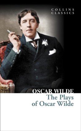 Plays Of Oscar Wilde