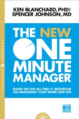 New One Minute Manager The One Minute Manager