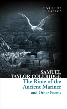 The Rime of the Ancient Mariner and Other Poems