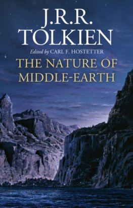 The Nature Of Middle-Earth