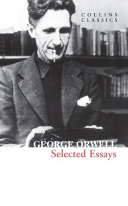 Selected Essays