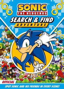Sonic the Hedgehog Search & Find Adventure