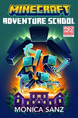 Minecraft Adventure School Novel