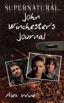 Supernatural John Winchesters Journal