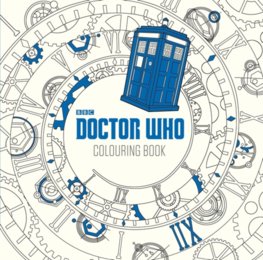 Doctor Who Colouring Book