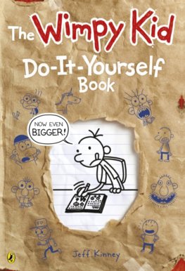 Diary of a Wimpy Kid:  DIY Book new