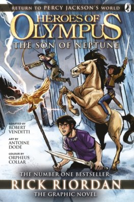 The Son of Neptune: The Graphic Novel