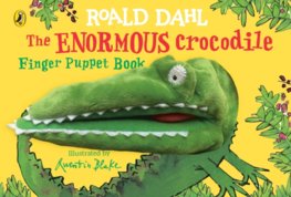 The Enormous Crocodiles Finger Puppet Book