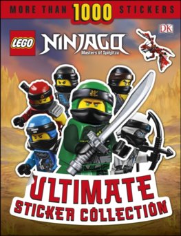 LEGO NINJAGO Ultimate Sticker Collection