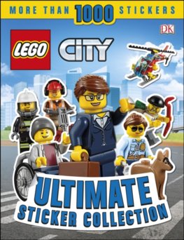 LEGO City Ultimate Sticker Collection