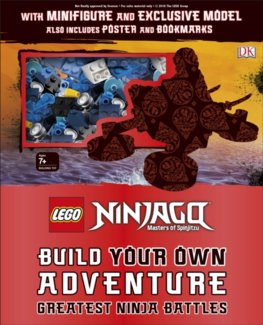 LEGO NINJAGO Build Your Own Adventure: Greatest Ninja Battles