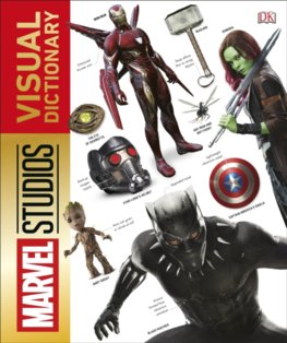 Marvel The Visual Dictionary