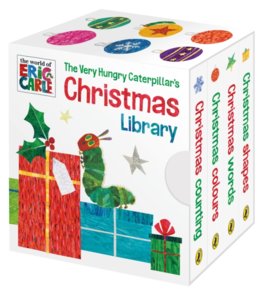 The Very Hungry Caterpillars Christmas Library