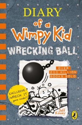 Diary of a Wimpy Kid: Wrecking Ball Book 14