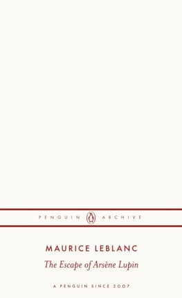 The Escape of Arsene Lupin