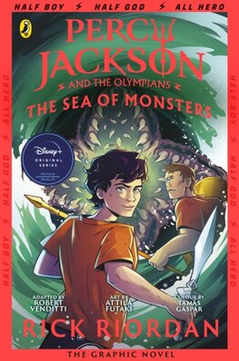 Percy Jackson and the Sea of Monsters (Book 2)