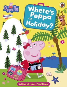 Peppa Pig: Wheres Peppa on Holiday