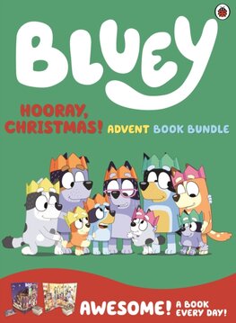 Bluey: Hooray, Christmas! Advent Book Bundle