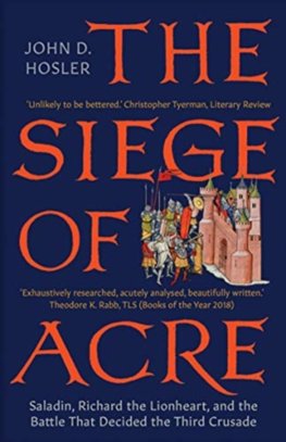 Siege of Acre, 1189-1191