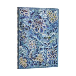 D2027 Blue Willow Midi HOR