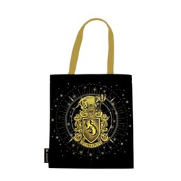 Hufflepuff Black Taška