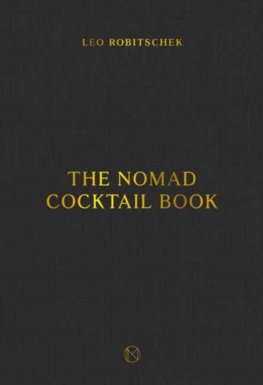 The Nomad Cocktail Book