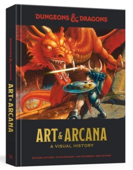 Dungeons And Dragons Art And Arcana