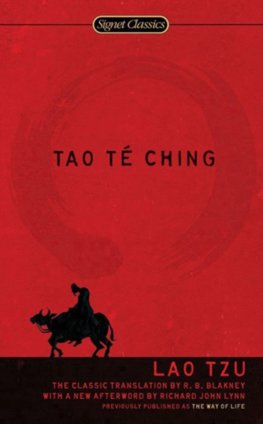 Tao Te Ching