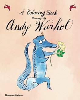 A Coloring Book: Drawings by Andy Warhol