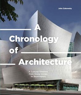 A Chronology of Architecture