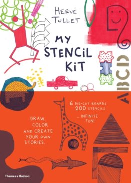 My Stencil Kit : Draw, Colour and Create Your Own Stories
