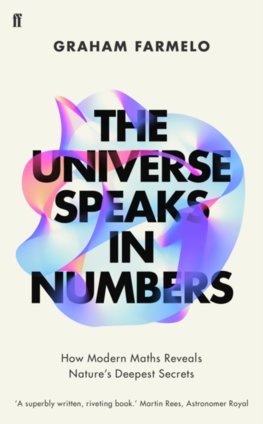 The Universe Speaks In Numbers