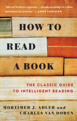 How to Read a Book