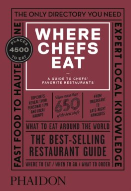 Where Chefs Eat 3rd