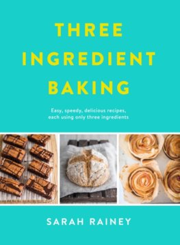 Three Ingredient Baking