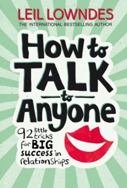 How To Talk To Anyone