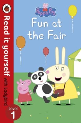 Peppa Pig: Fun at the Fair  Read it yourself level 1