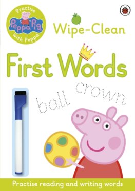 Peppa Pig: Practise with Peppa - Wipe-Clean First Words