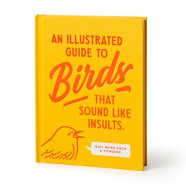 An Illustrated Guide to Birds that Sound like Insults