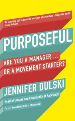 Purposeful: Are You A Manager of a Movement Starter