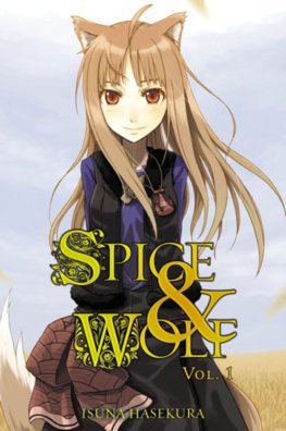 Spice And Wolf 1 Novel