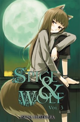 Spice And Wolf 3 Novel